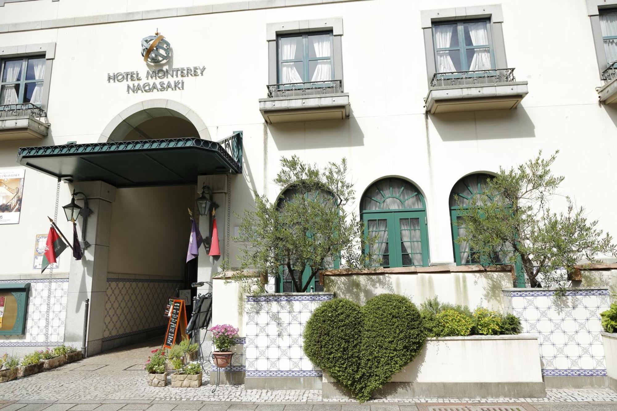 Hotel Monterey Ναγκασάκι Εξωτερικό φωτογραφία