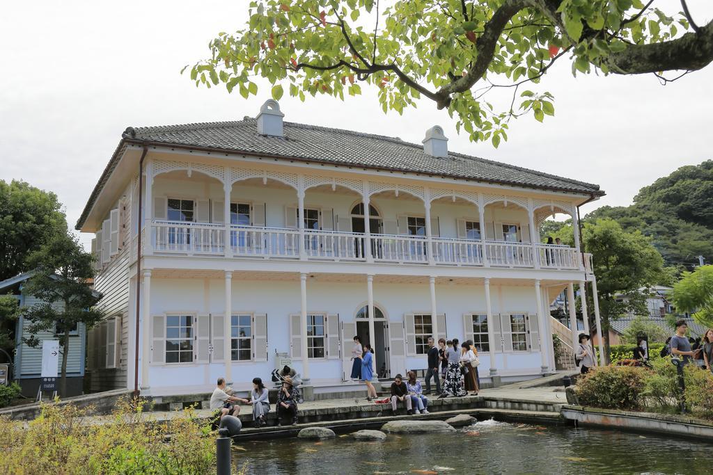 Hotel Monterey Ναγκασάκι Εξωτερικό φωτογραφία