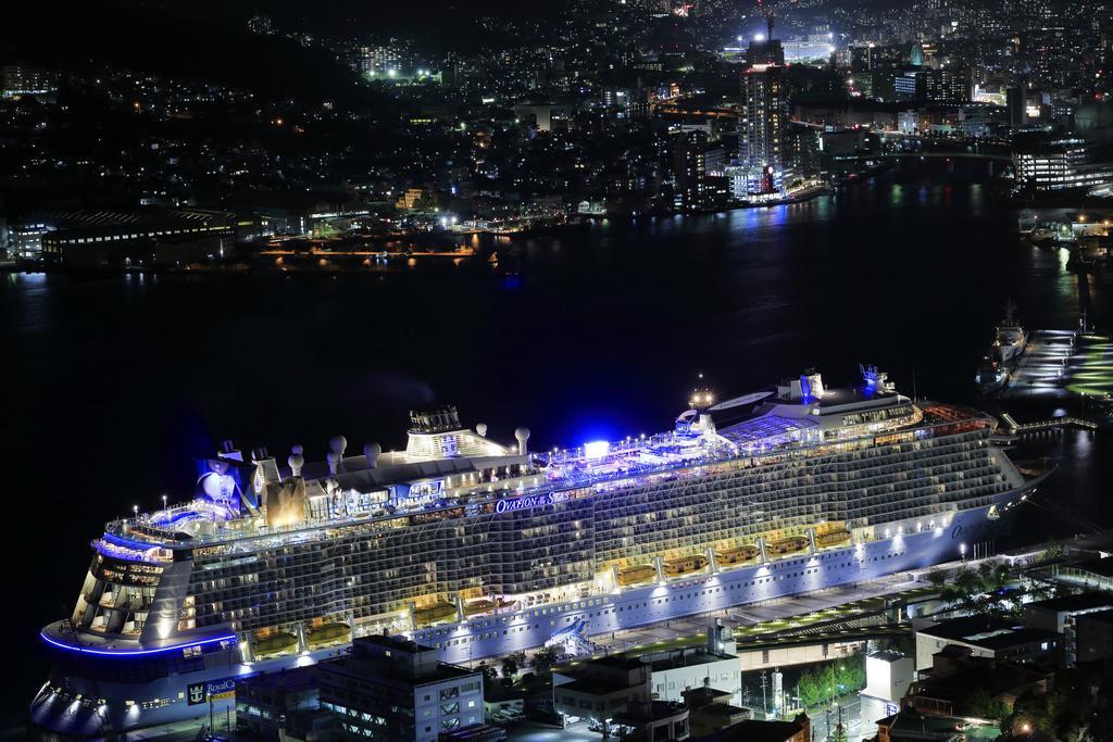 Hotel Monterey Ναγκασάκι Εξωτερικό φωτογραφία
