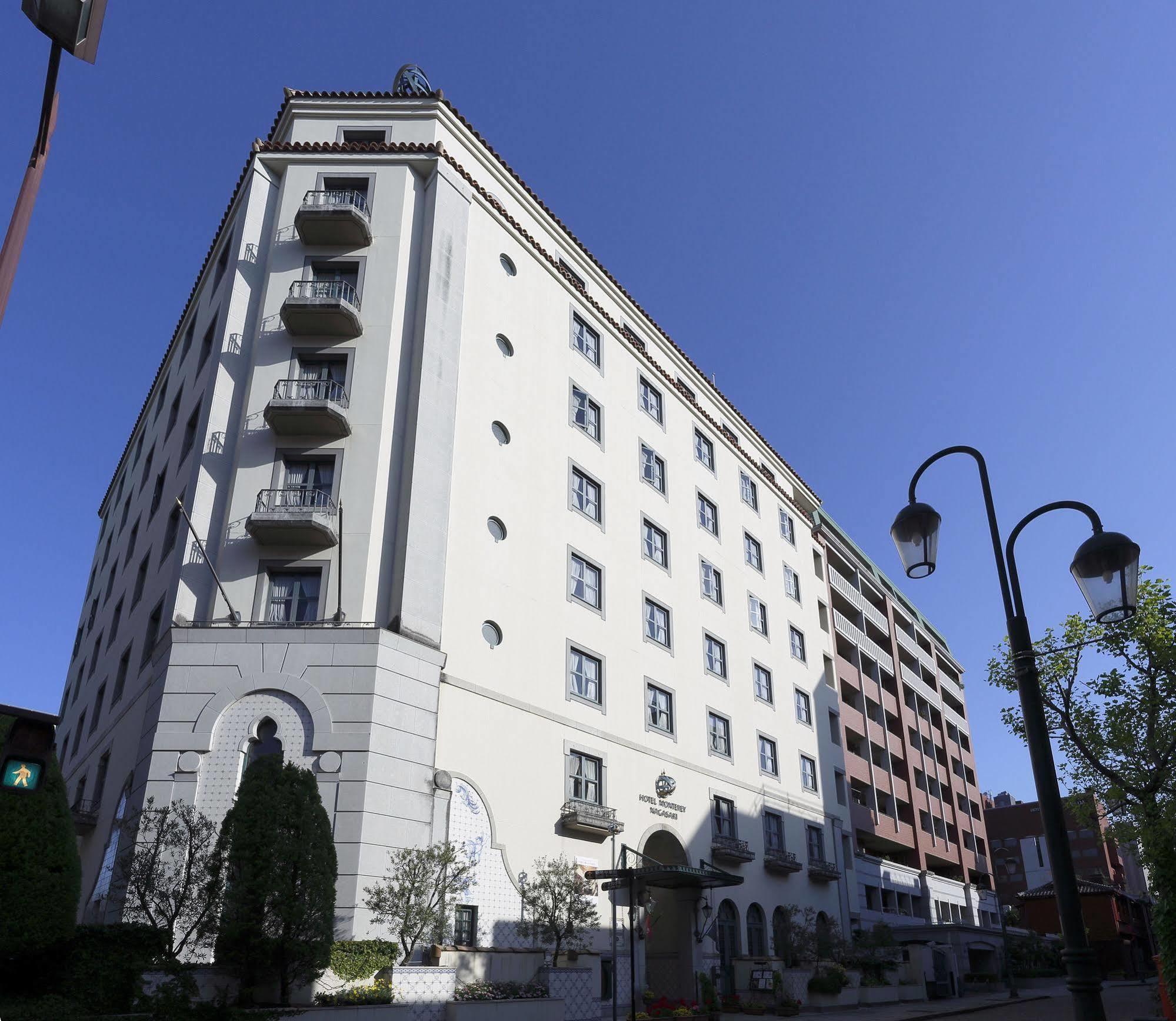 Hotel Monterey Ναγκασάκι Εξωτερικό φωτογραφία